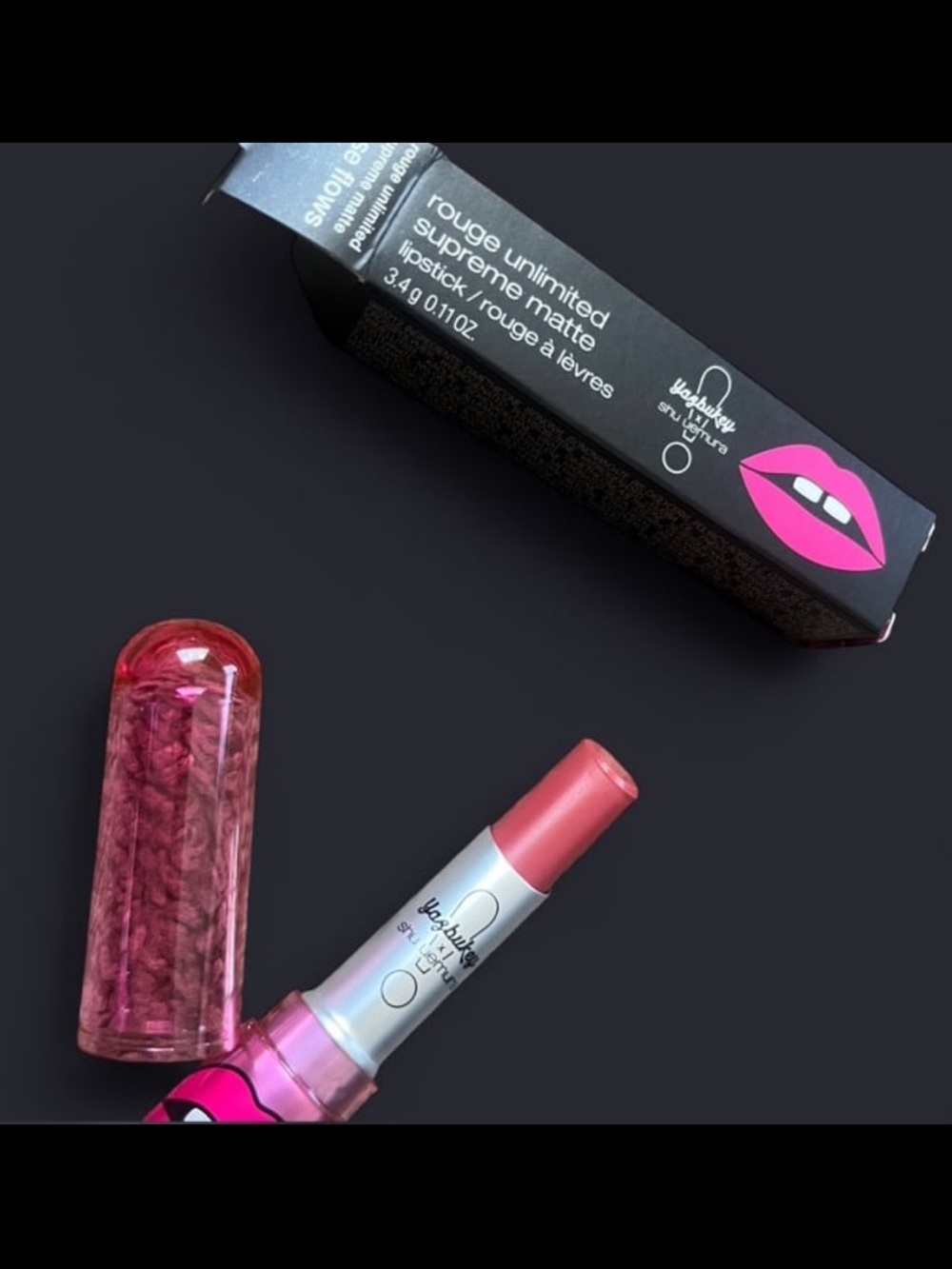 Shu Uemura Rouge Unlimited Supreme Matte “Rose Flows”